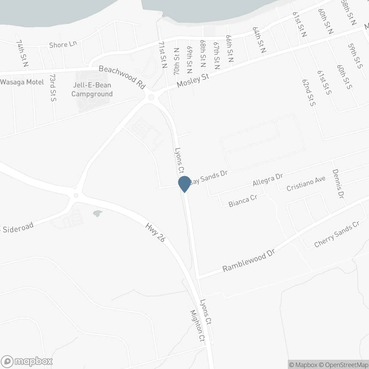 6 BAY SANDS DRIVE, Wasaga Beach, Ontario L9Z 1V1